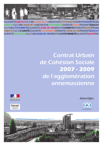 contrat urbain de cohesion sociale
