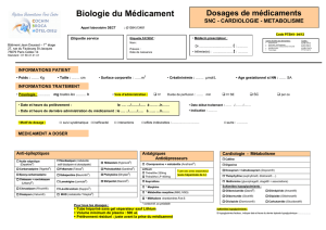 Neuro-cardio-metabolisme V1 - Recherche Clinique Paris Centre