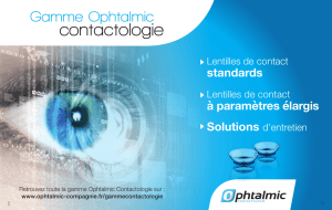 Ophtalmic 55 Toric - Ophtalmic Compagnie