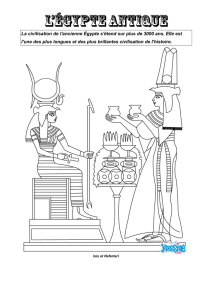 L`Égypte antique - Fichier