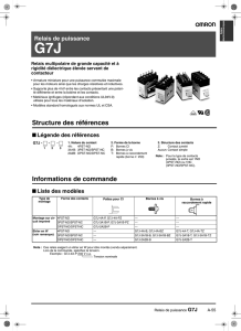 G7J Datasheet