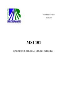 MSI 101 - Institut de Mathématiques de Bordeaux