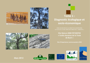 Tome 1 : Diagnostic écologique et socio