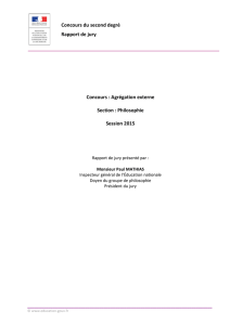 Rapport agrexterne philosophie 2015
