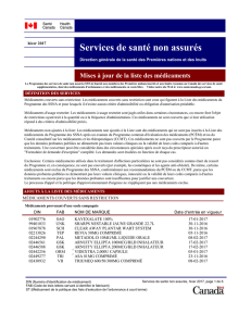 Télécharger le format de rechange