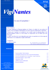 Viginantes n°14 - URPS ML PAYS DE LA LOIRE