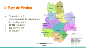 Le Pays de Verdun - Ruralité-Environnement