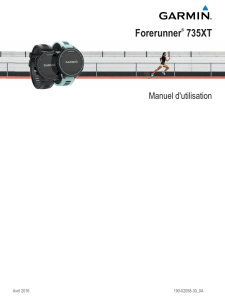 Manuel Garmin 735xt