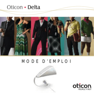Delta - Oticon