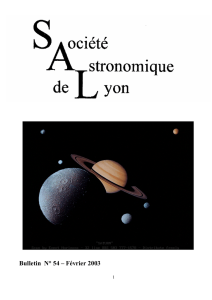 Bulletin N° 54 – Février 2003