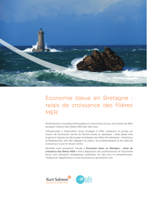 Economie bleue en Bretagne : relais de croissance