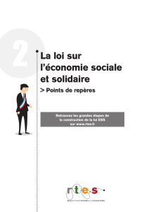 2 La loi sur l`économie sociale et solidaire