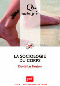 La sociologie du corps - Fichier