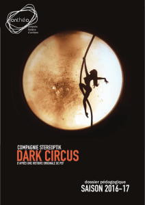 téléchargez le dossier pédagogique dark circus
