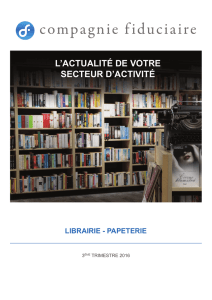 Librairie - Papeterie - Compagnie Fiduciaire