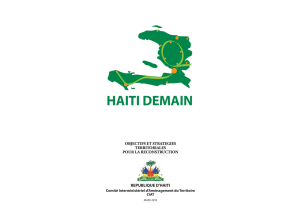 Haiti Demain - (part 1/3)