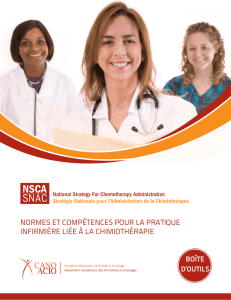 normes et compétences pour la pratique infirmière