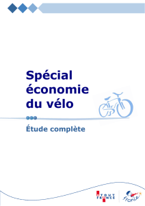 Spécial économie du vélo