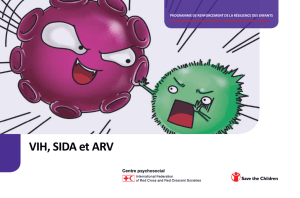 VIH, SIDA et ARV
