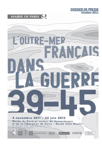 DPOutre-Mer- 25octobre2011 - Fondation Leclerc de Hauteclocque