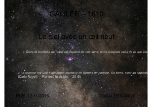étoiles fixes - L`Association Française d`Astronomie
