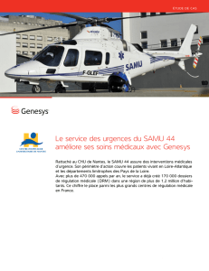 Le service des urgences du SAMU 44 améliore ses soins médicaux