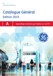 GE - Catalogue Général