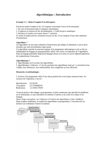 Informatique2 L1 Semestre2