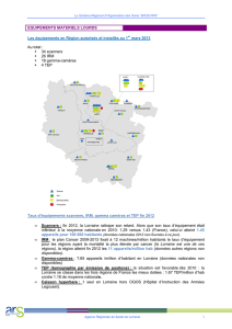 Fiche action "Equipements lourds"