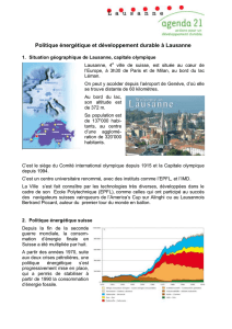 Politique énergétique et développement