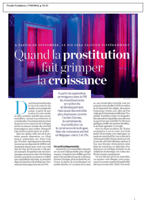 A partir de septembre, on int&eacute;grera dans le PIB les investissements