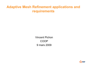 Adaptive Mesh Refinement