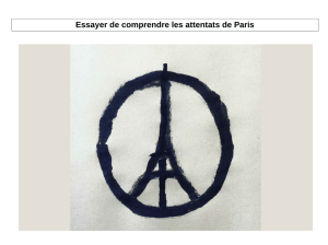 Essayer de comprendre les attentats de Paris