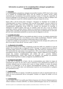 Proposition de note d`information aux patients - CCLIN Paris-Nord