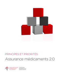 Assurance médicaments 2.0 - Canadian Pharmacists Association