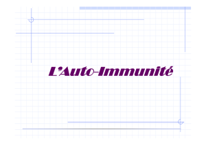 L`Auto-Immunité