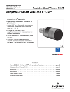 Adaptateur Smart Wireless THUM™