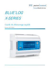 blue`log x-series