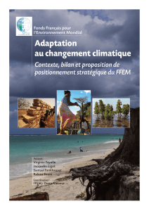en français - Fonds Français pour l`Environnement Mondial