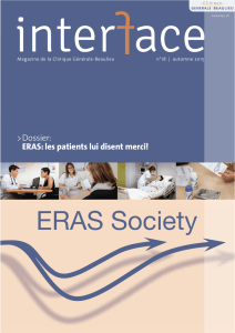 ERAS Society - Clinique Générale Beaulieu