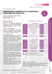 responsable commercial et marketing titre rncp de