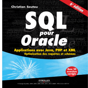 SQL pour Oracle