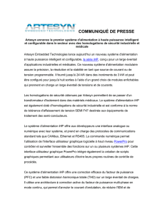Newco new name PR - Artesyn Embedded Technologies