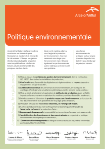 Politique environnementale