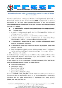 Mobilisation communautaire contre EBOLA par PPSSP