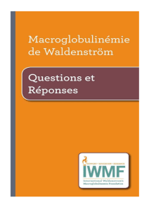 1 - International Waldenstrom`s Macroglobulinemia Foundation