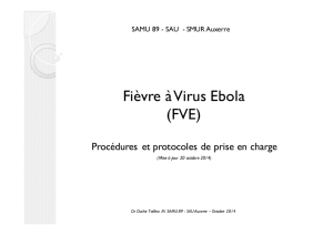 (Microsoft PowerPoint - Fi\350vre \340 Virus Ebola.ppt)