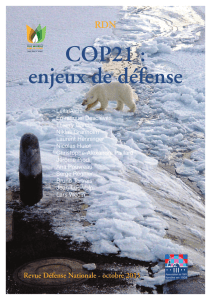 Revue Défense Nationale - Octobre 2015