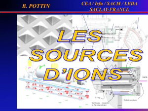 Sources d`ions