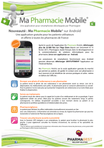 Télécharger le PDF - Ma Pharmacie Mobile